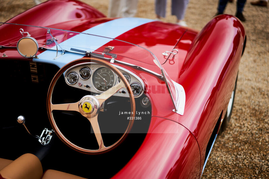 Spacesuit Collections Photo ID 331386, James Lynch, Concours of Elegance, UK, 02/09/2022 12:03:42