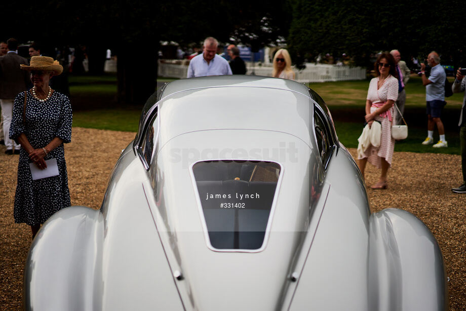 Spacesuit Collections Photo ID 331402, James Lynch, Concours of Elegance, UK, 02/09/2022 11:53:36