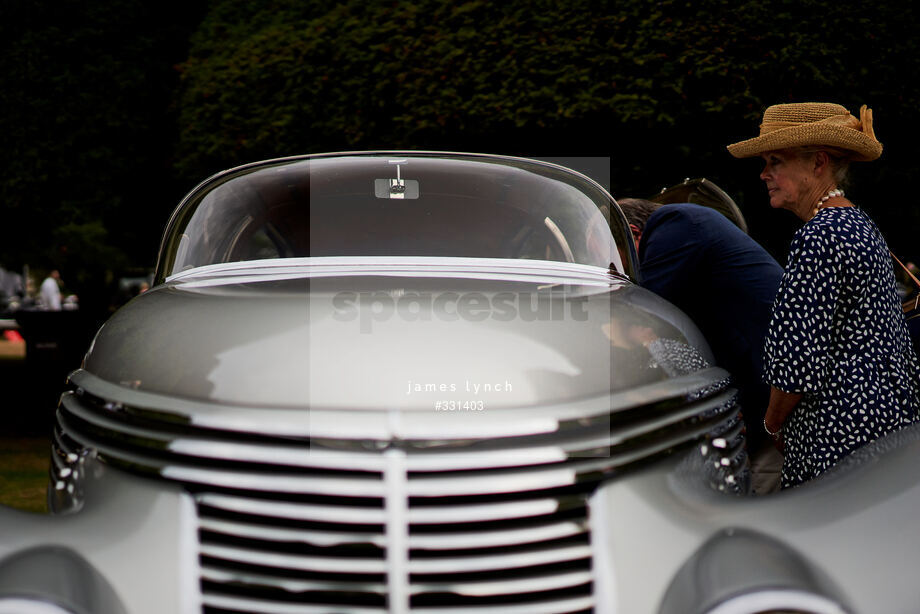 Spacesuit Collections Photo ID 331403, James Lynch, Concours of Elegance, UK, 02/09/2022 11:53:12