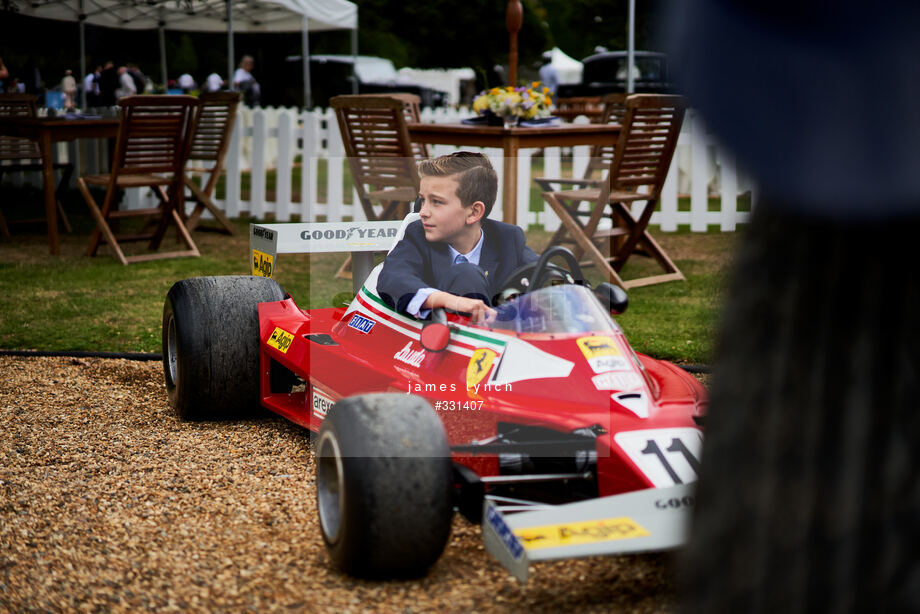 Spacesuit Collections Photo ID 331407, James Lynch, Concours of Elegance, UK, 02/09/2022 11:50:34