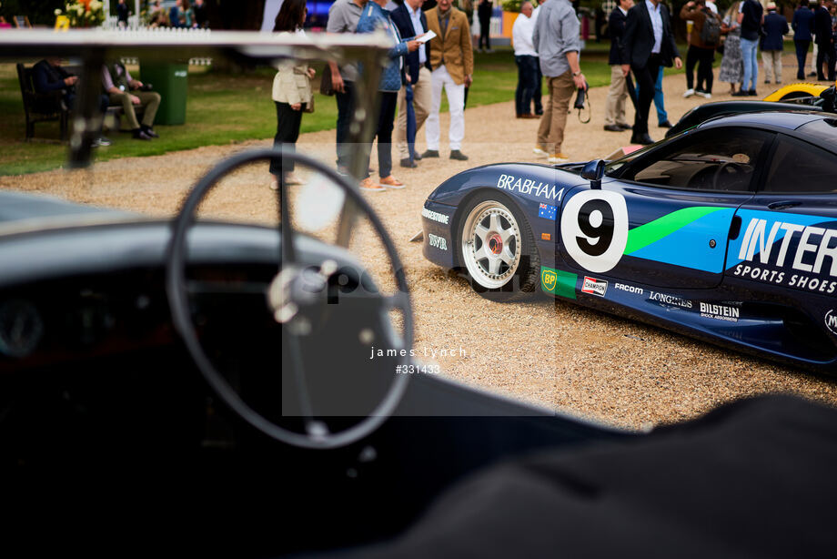 Spacesuit Collections Photo ID 331433, James Lynch, Concours of Elegance, UK, 02/09/2022 11:32:31