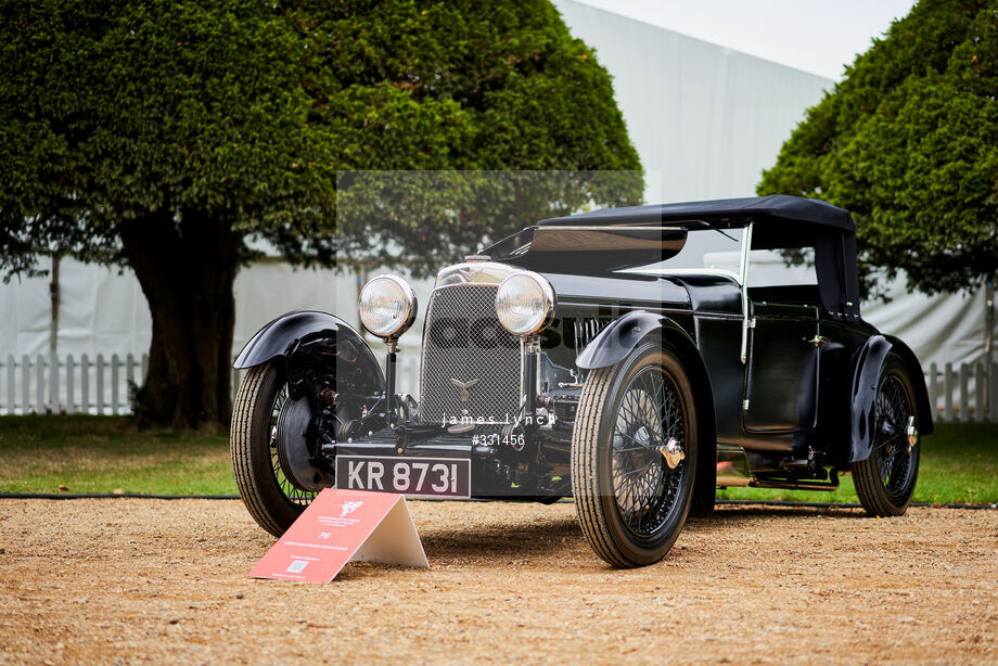 Spacesuit Collections Photo ID 331456, James Lynch, Concours of Elegance, UK, 02/09/2022 11:11:42