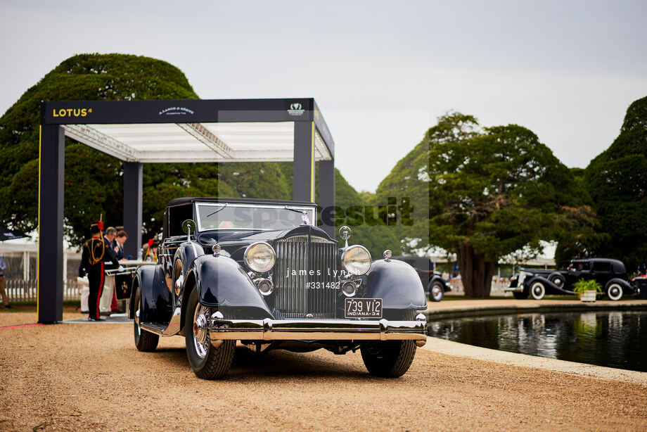 Spacesuit Collections Photo ID 331482, James Lynch, Concours of Elegance, UK, 02/09/2022 10:49:32