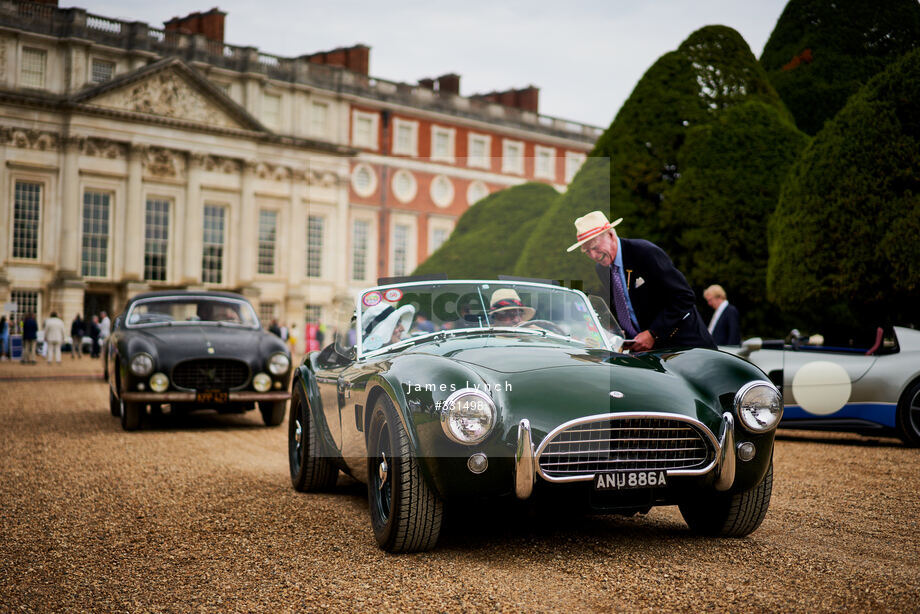 Spacesuit Collections Photo ID 331498, James Lynch, Concours of Elegance, UK, 02/09/2022 10:30:48