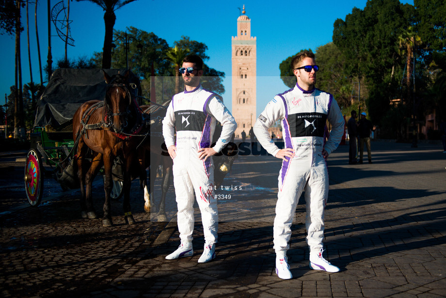 Spacesuit Collections Photo ID 3349, Nat Twiss, Marrakesh ePrix, Morocco, 11/11/2016 08:19:16