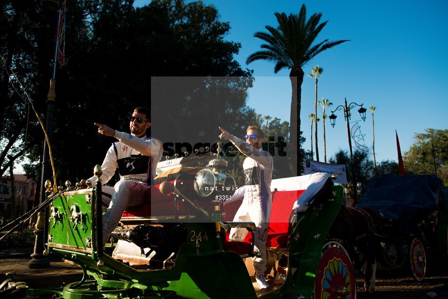 Spacesuit Collections Photo ID 3351, Nat Twiss, Marrakesh ePrix, Morocco, 11/11/2016 08:20:24