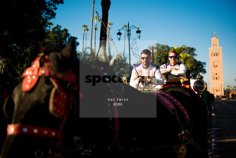 Spacesuit Collections Photo ID 3355, Nat Twiss, Marrakesh ePrix, Morocco, 11/11/2016 08:20:49