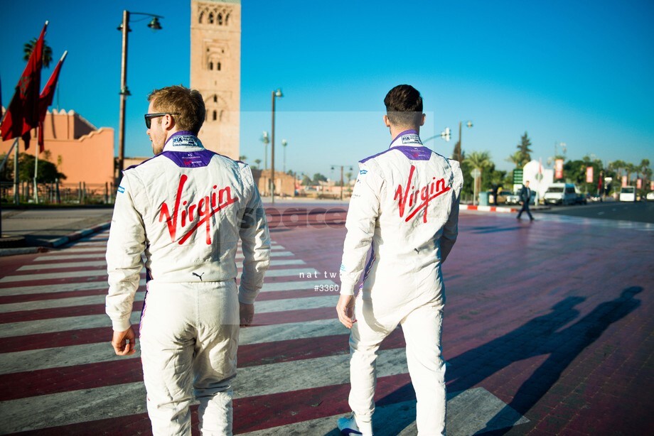 Spacesuit Collections Photo ID 3360, Nat Twiss, Marrakesh ePrix, Morocco, 11/11/2016 08:23:52