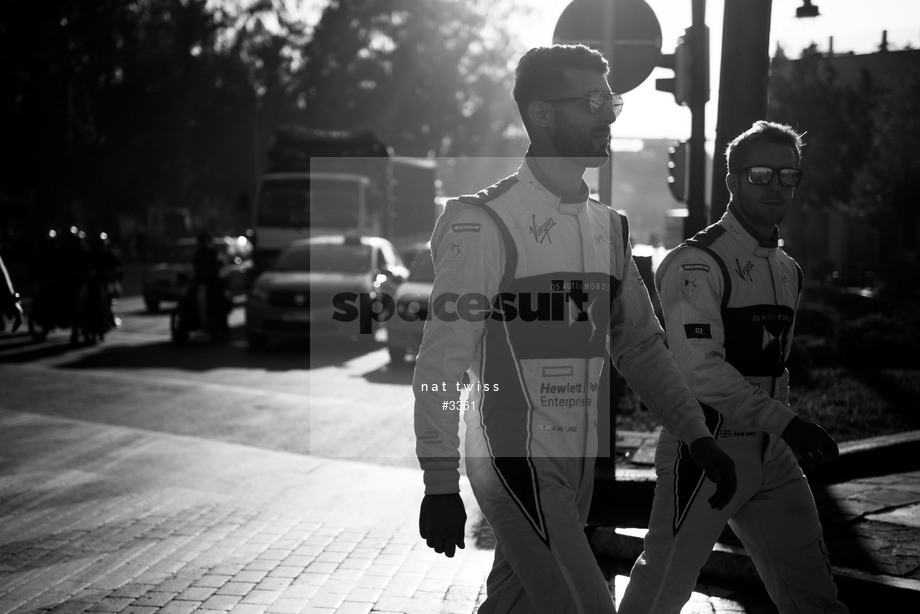 Spacesuit Collections Photo ID 3361, Nat Twiss, Marrakesh ePrix, Morocco, 11/11/2016 08:24:00