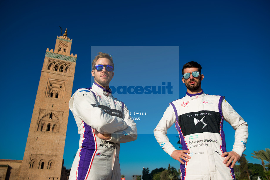 Spacesuit Collections Photo ID 3365, Nat Twiss, Marrakesh ePrix, Morocco, 11/11/2016 08:27:19