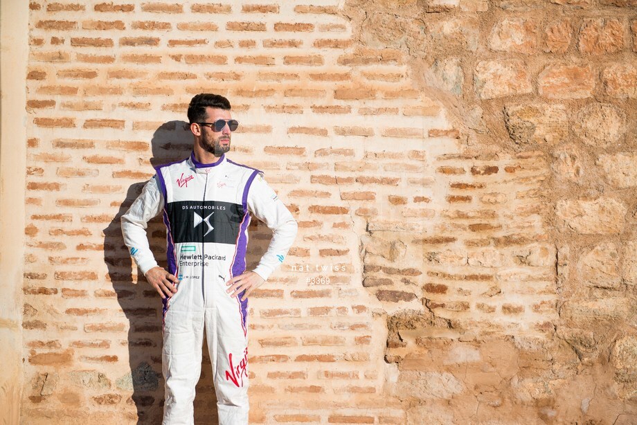 Spacesuit Collections Photo ID 3369, Nat Twiss, Marrakesh ePrix, Morocco, 11/11/2016 08:30:32