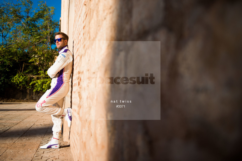 Spacesuit Collections Photo ID 3371, Nat Twiss, Marrakesh ePrix, Morocco, 11/11/2016 08:31:20