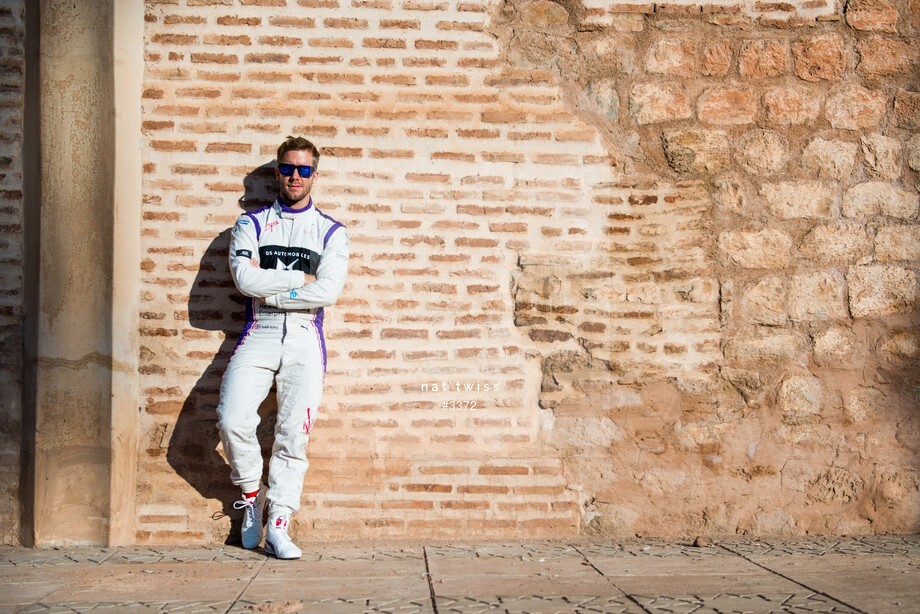 Spacesuit Collections Photo ID 3372, Nat Twiss, Marrakesh ePrix, Morocco, 11/11/2016 08:31:34