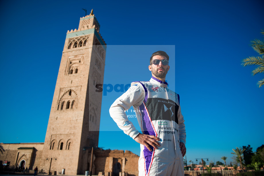 Spacesuit Collections Photo ID 3373, Nat Twiss, Marrakesh ePrix, Morocco, 11/11/2016 08:34:17