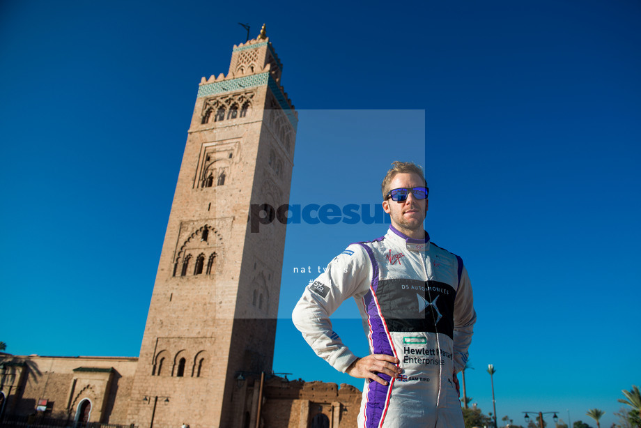 Spacesuit Collections Photo ID 3374, Nat Twiss, Marrakesh ePrix, Morocco, 11/11/2016 08:34:32