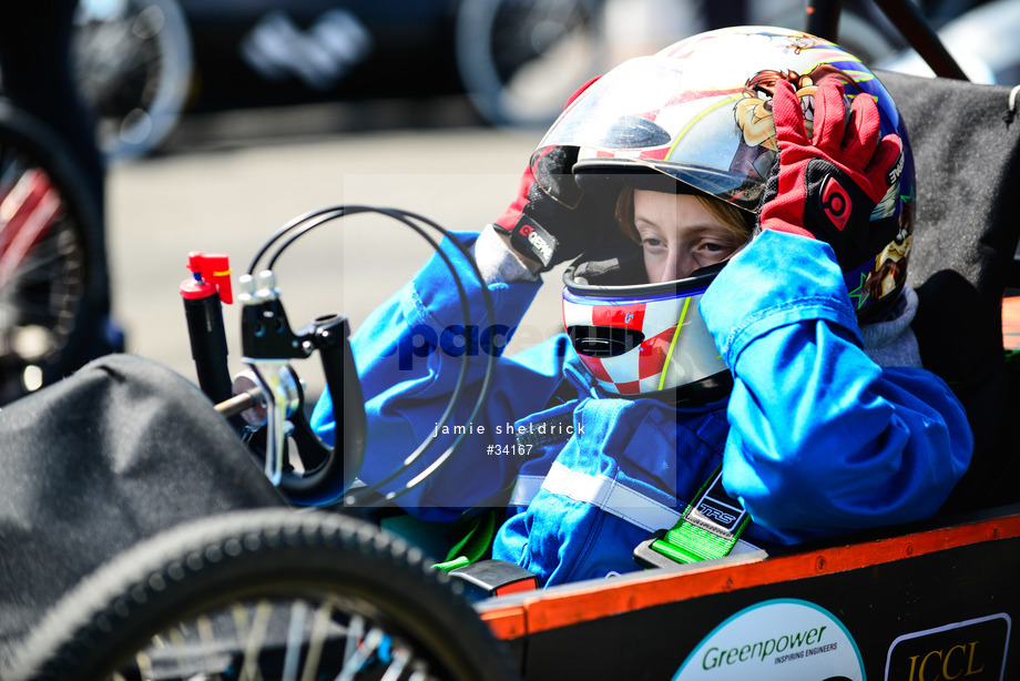 Spacesuit Collections Photo ID 34167, Jamie Sheldrick, Greenpower, UK, 13/07/2017 12:18:21