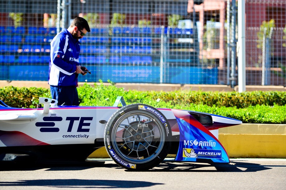 Spacesuit Collections Photo ID 3463, Nat Twiss, Marrakesh ePrix, Morocco, 11/11/2016 11:55:00