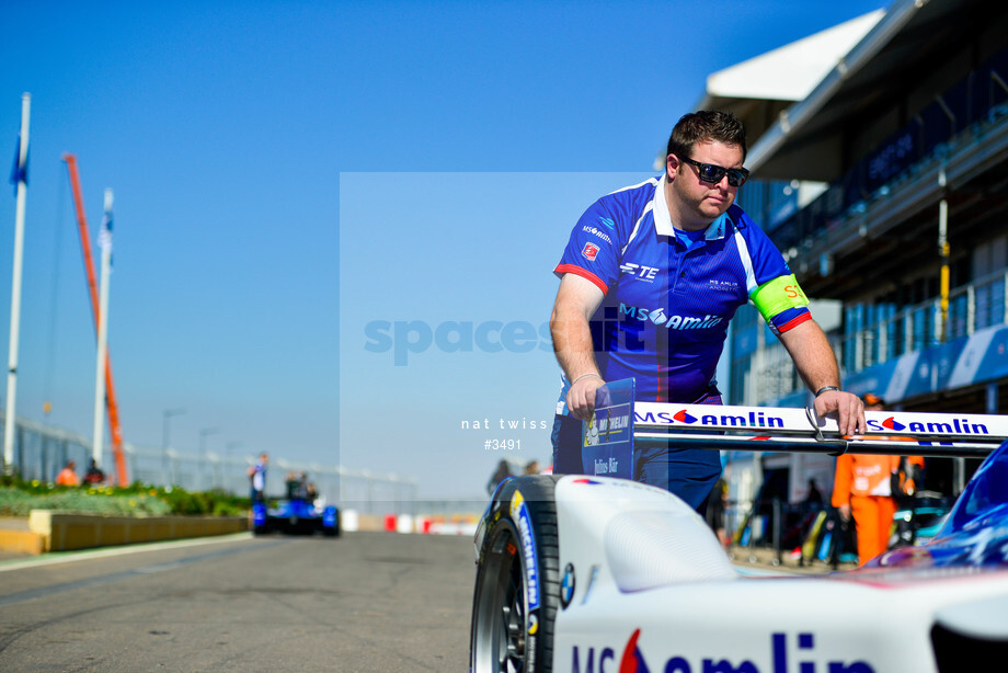 Spacesuit Collections Photo ID 3491, Nat Twiss, Marrakesh ePrix, Morocco, 11/11/2016 12:03:53