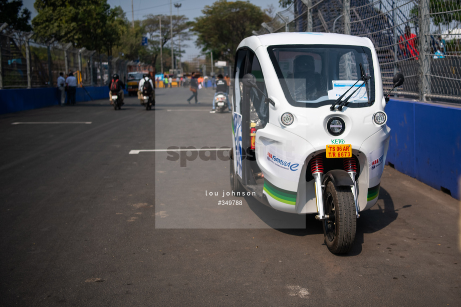Spacesuit Collections Photo ID 349788, Lou Johnson, Hyderabad ePrix, India, 08/02/2023 14:03:58