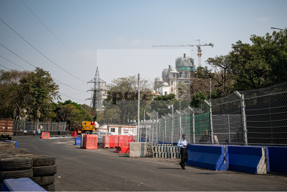 Spacesuit Collections Photo ID 349789, Lou Johnson, Hyderabad ePrix, India, 08/02/2023 14:08:06