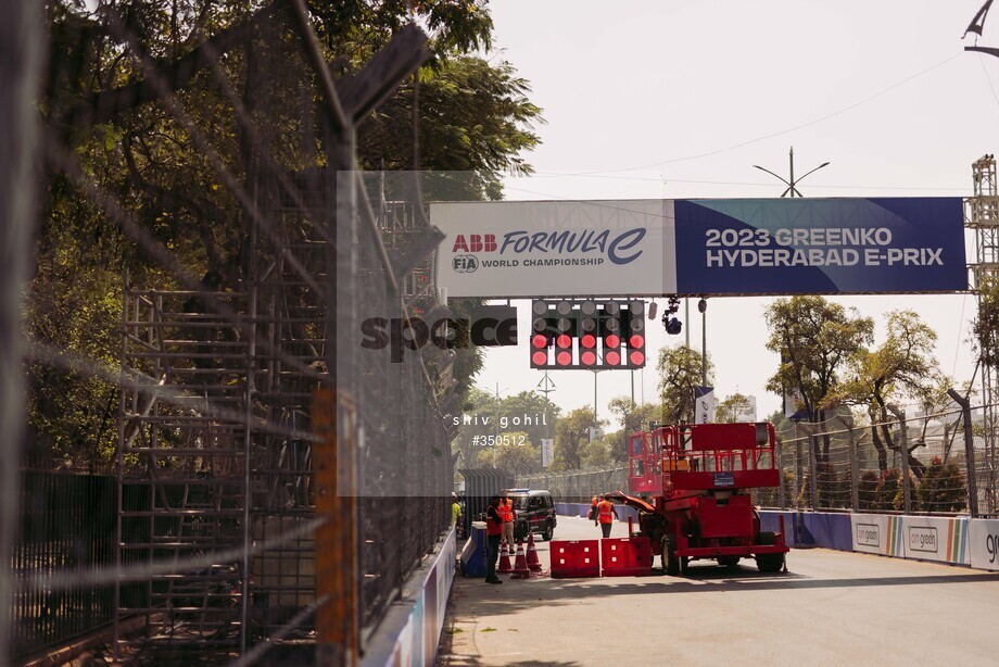 Spacesuit Collections Photo ID 350512, Shiv Gohil, Hyderabad ePrix, India, 09/02/2023 11:46:25