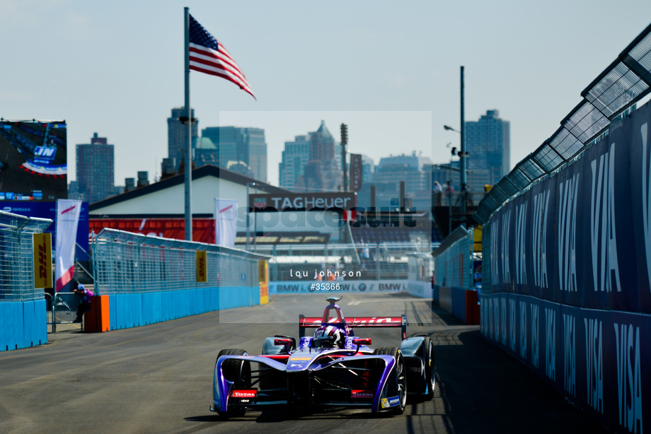 Spacesuit Collections Photo ID 35366, Lou Johnson, New York ePrix, United States, 15/07/2017 16:48:51