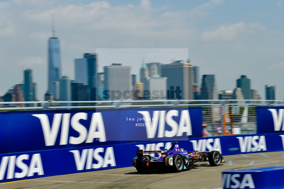 Spacesuit Collections Photo ID 35378, Lou Johnson, New York ePrix, United States, 15/07/2017 16:59:04