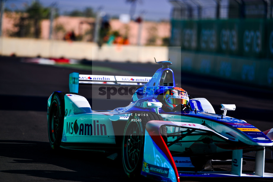 Spacesuit Collections Photo ID 3546, Nat Twiss, Marrakesh ePrix, Morocco, 11/11/2016 15:01:28