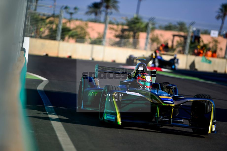 Spacesuit Collections Photo ID 3548, Nat Twiss, Marrakesh ePrix, Morocco, 11/11/2016 15:01:59