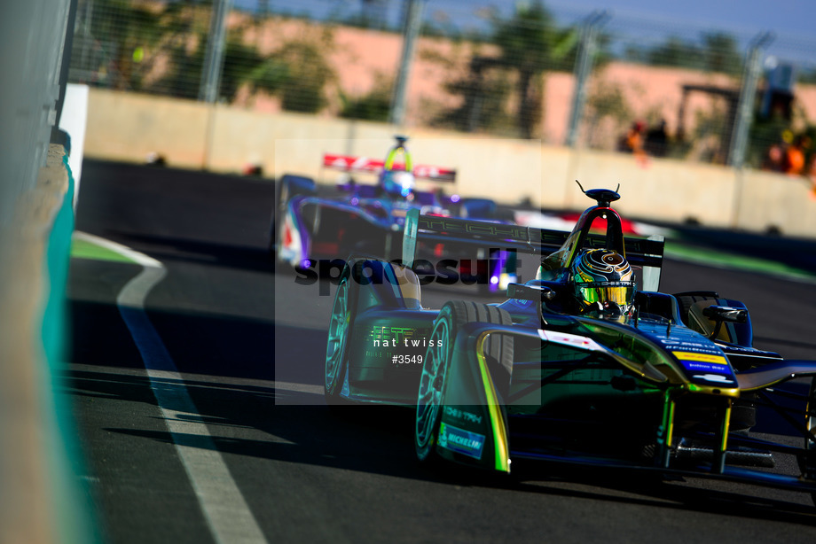 Spacesuit Collections Photo ID 3549, Nat Twiss, Marrakesh ePrix, Morocco, 11/11/2016 15:02:02