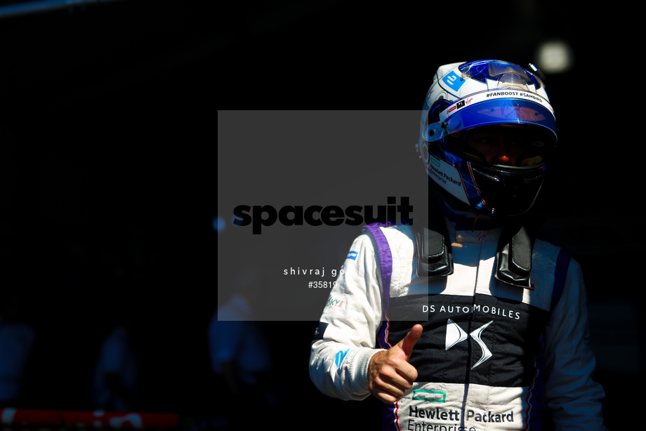 Spacesuit Collections Photo ID 35819, Shivraj Gohil, New York ePrix, United States, 16/07/2017 09:51:27