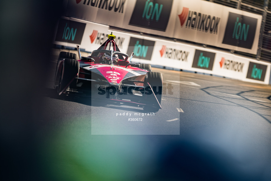Spacesuit Collections Photo ID 360672, Paddy McGrath, Cape Town ePrix, South Africa, 25/02/2023 15:29:10