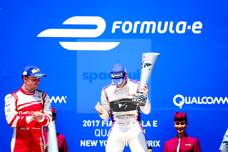 Spacesuit Collections Photo ID 36095, Lou Johnson, New York ePrix, United States, 16/07/2017 14:21:12