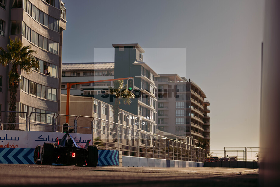 Spacesuit Collections Photo ID 361421, Shiv Gohil, Cape Town ePrix, South Africa, 24/02/2023 20:51:21