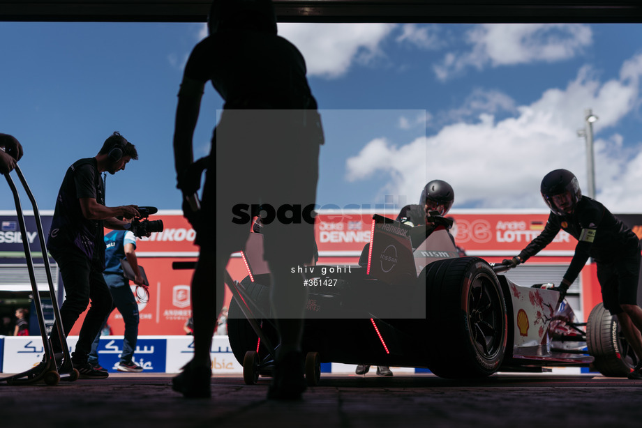 Spacesuit Collections Photo ID 361427, Shiv Gohil, Cape Town ePrix, South Africa, 25/02/2023 16:04:13