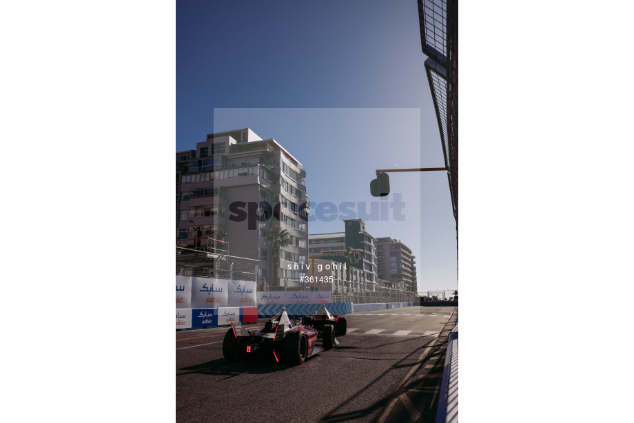Spacesuit Collections Photo ID 361435, Shiv Gohil, Cape Town ePrix, South Africa, 24/02/2023 20:49:01