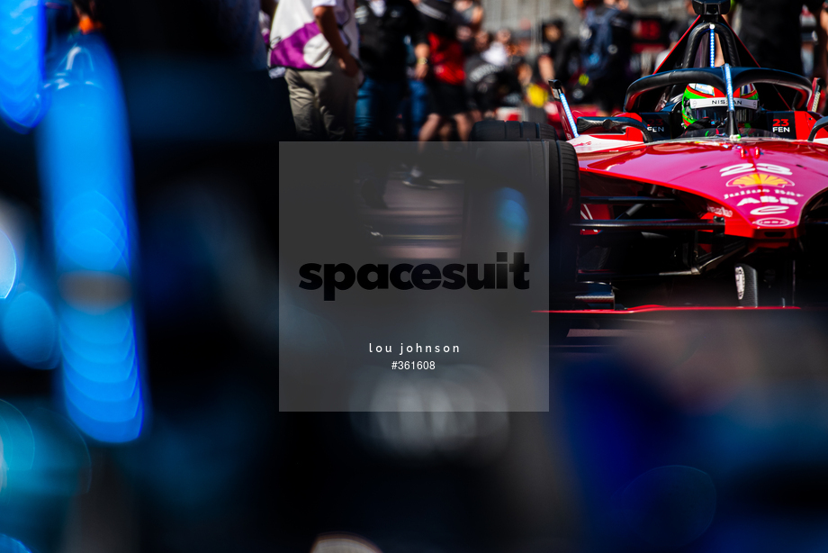 Spacesuit Collections Photo ID 361608, Lou Johnson, Cape Town ePrix, South Africa, 25/02/2023 15:29:46
