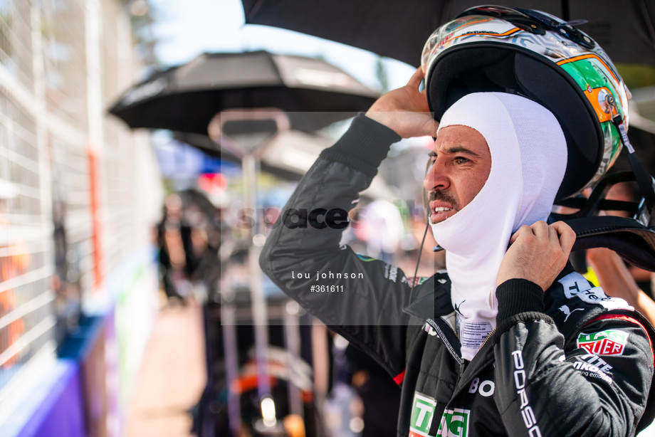 Spacesuit Collections Photo ID 361611, Lou Johnson, Cape Town ePrix, South Africa, 25/02/2023 15:54:07