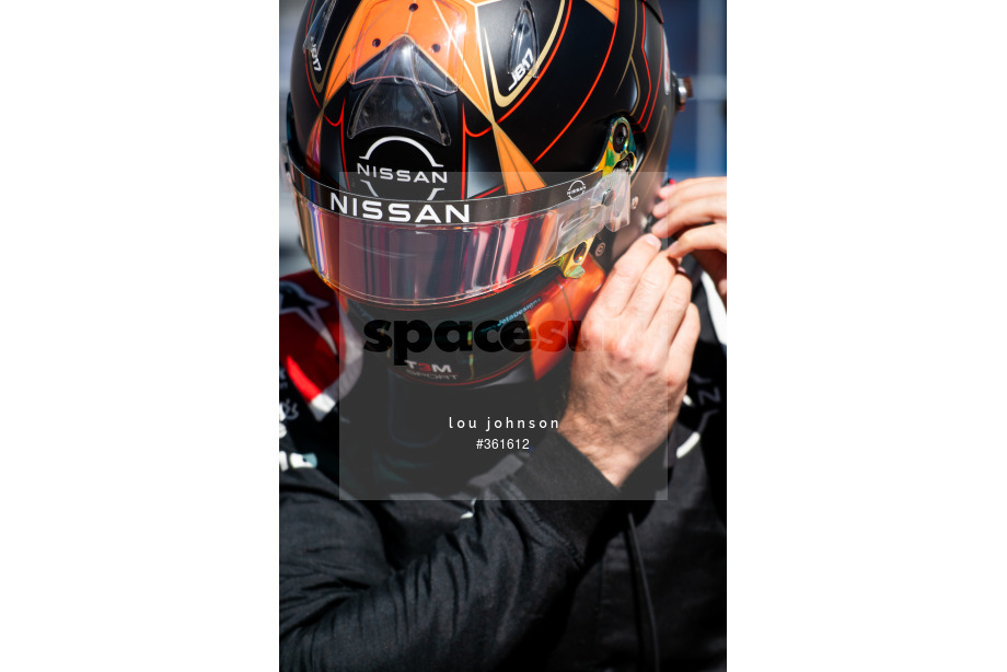Spacesuit Collections Photo ID 361612, Lou Johnson, Cape Town ePrix, South Africa, 25/02/2023 15:55:13