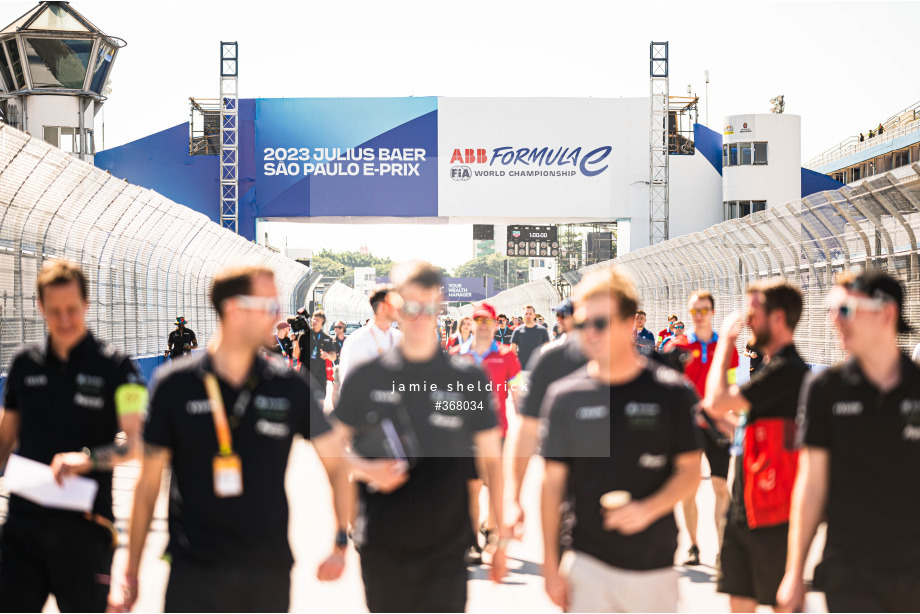 Spacesuit Collections Photo ID 368034, Jamie Sheldrick, Sao Paulo ePrix, Brazil, 24/03/2023 09:41:24