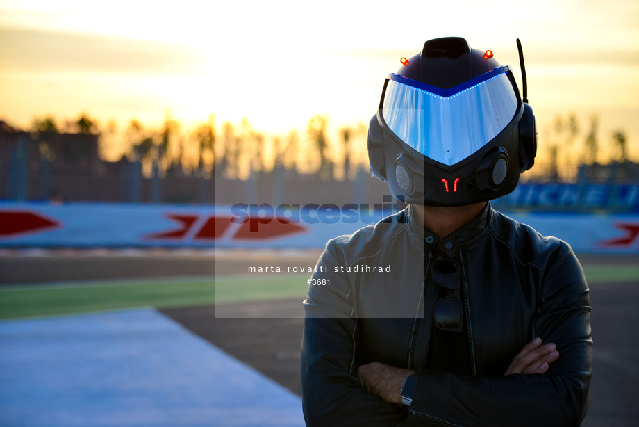 Spacesuit Collections Photo ID 3681, Marta Rovatti Studihrad, Marrakesh ePrix, Morocco, 11/11/2016 17:10:59