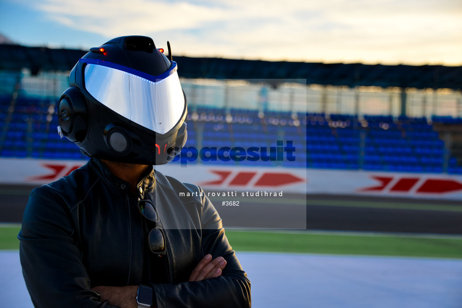 Spacesuit Collections Photo ID 3682, Marta Rovatti Studihrad, Marrakesh ePrix, Morocco, 11/11/2016 17:11:25