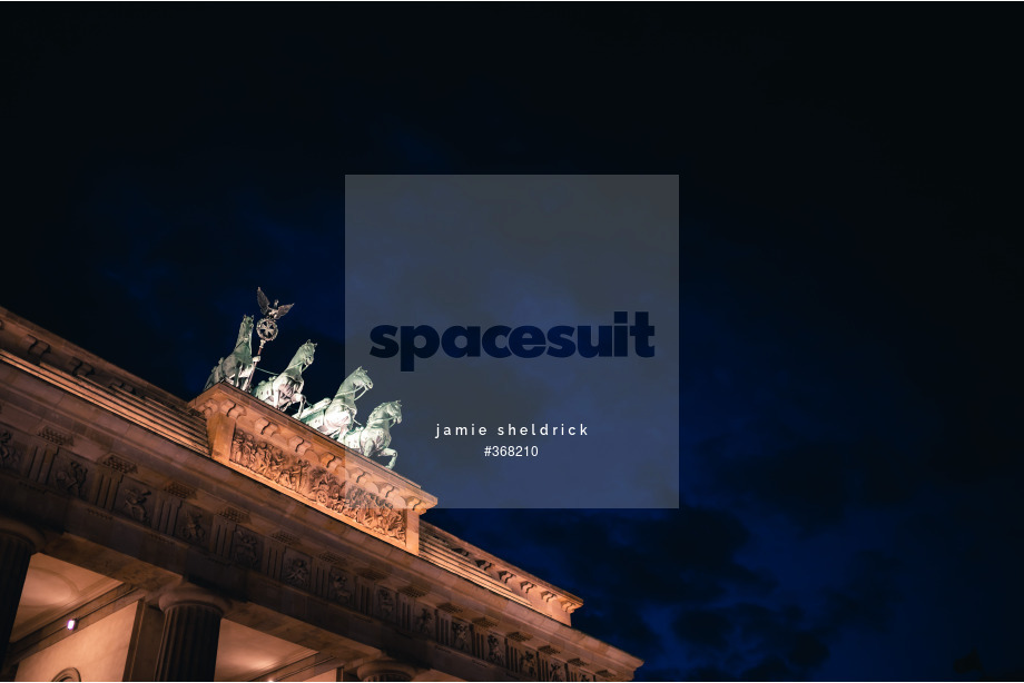 Spacesuit Collections Photo ID 368210, Jamie Sheldrick, Berlin ePrix, Germany, 18/04/2023 20:58:08