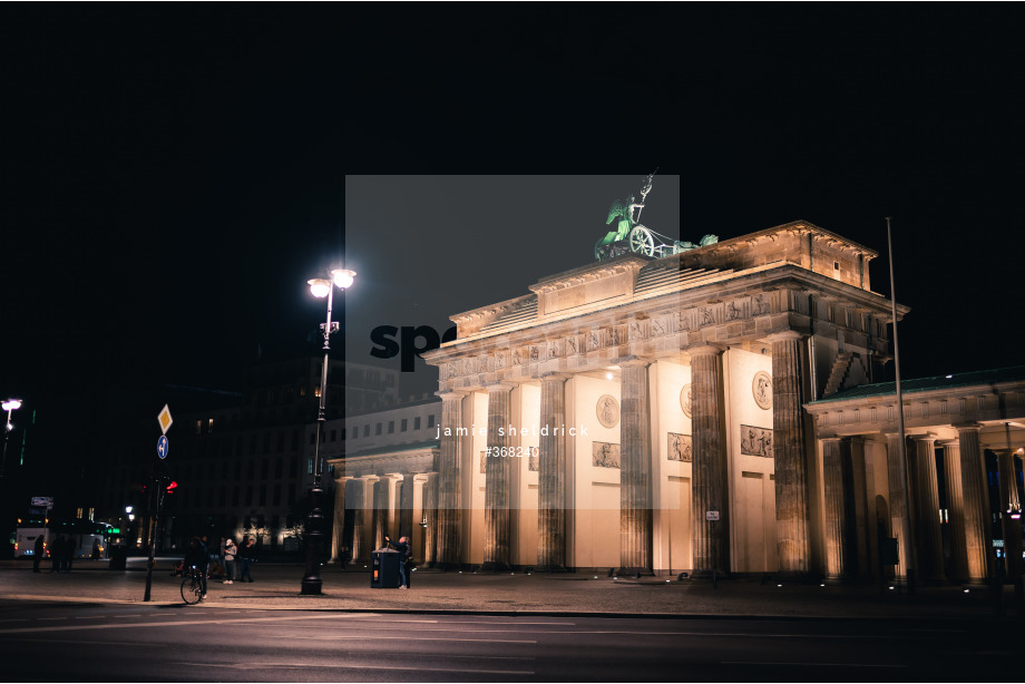 Spacesuit Collections Photo ID 368240, Jamie Sheldrick, Berlin ePrix, Germany, 18/04/2023 21:26:27