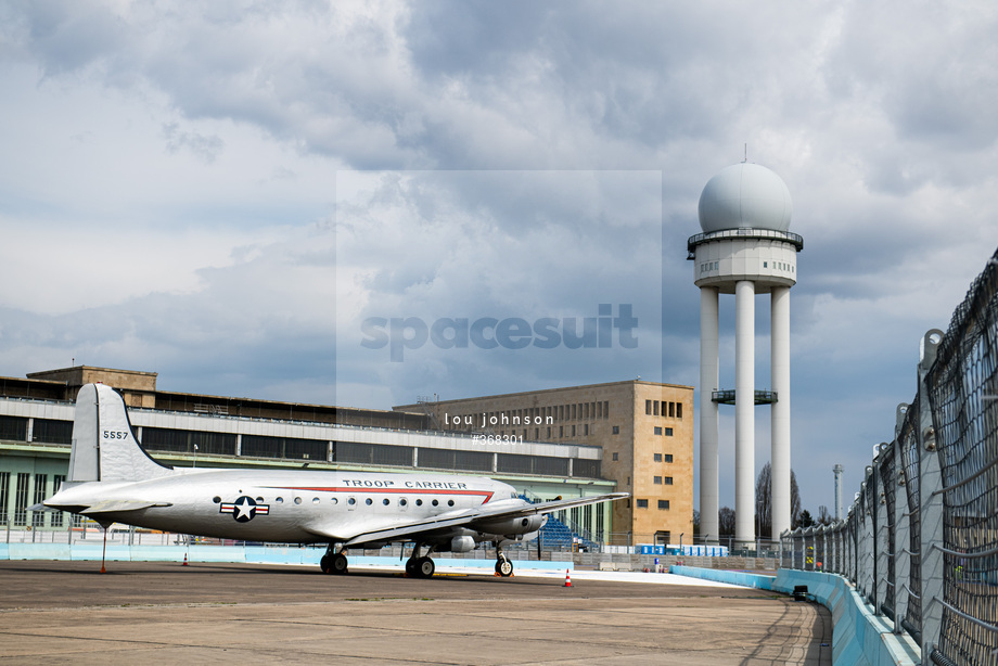 Spacesuit Collections Photo ID 368301, Lou Johnson, Berlin ePrix, Germany, 19/04/2023 13:21:16