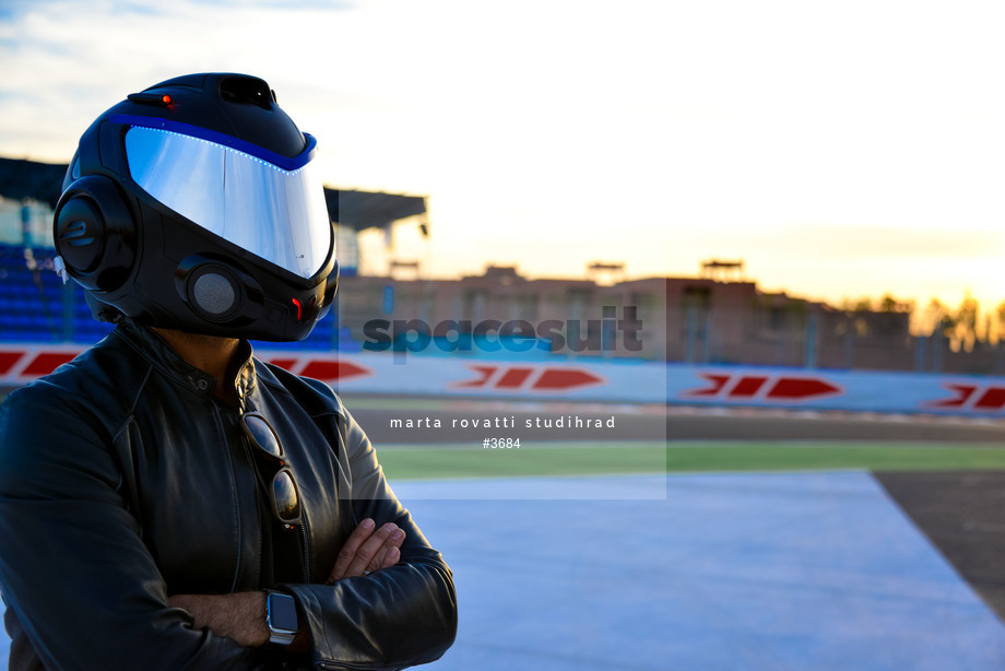 Spacesuit Collections Photo ID 3684, Marta Rovatti Studihrad, Marrakesh ePrix, Morocco, 11/11/2016 17:11:36