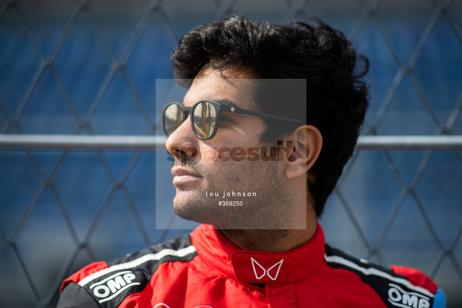 Spacesuit Collections Photo ID 369250, Lou Johnson, Berlin ePrix, Germany, 20/04/2023 13:54:06