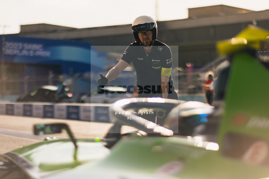Spacesuit Collections Photo ID 370366, Paddy McGrath, Berlin ePrix, Germany, 21/04/2023 15:21:00
