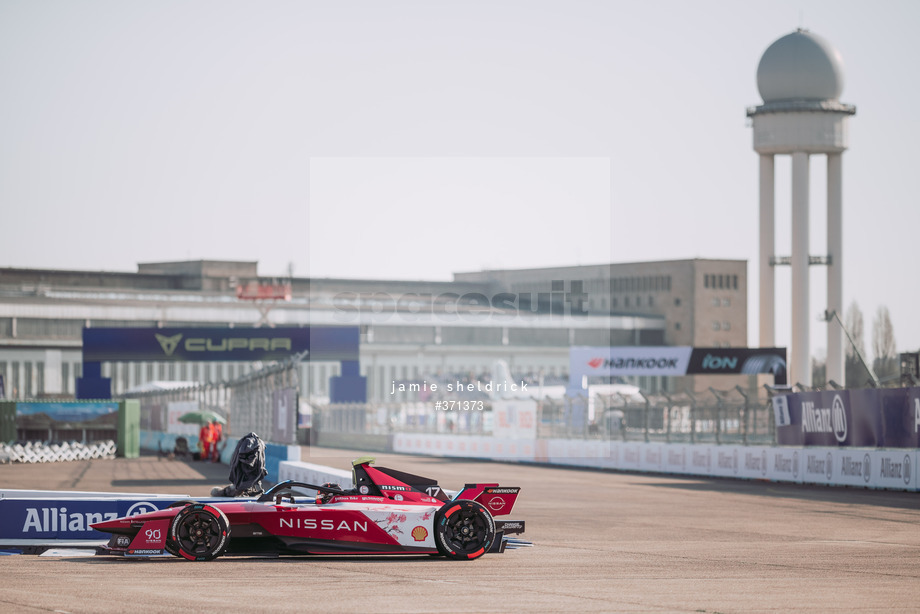 Spacesuit Collections Photo ID 371373, Jamie Sheldrick, Berlin ePrix, Germany, 22/04/2023 08:38:46