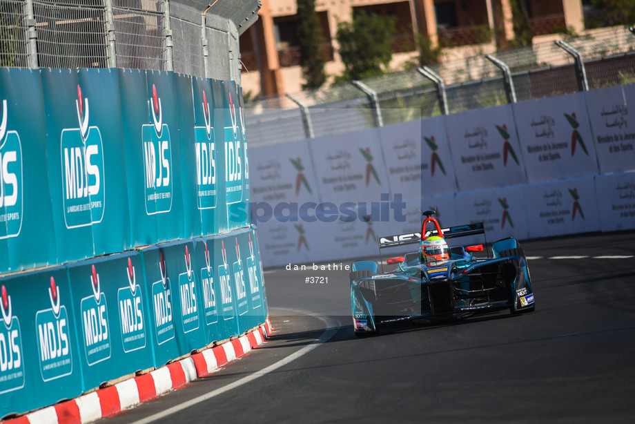 Spacesuit Collections Photo ID 3721, Dan Bathie, Marrakesh ePrix, Morocco, 11/11/2016 15:05:41